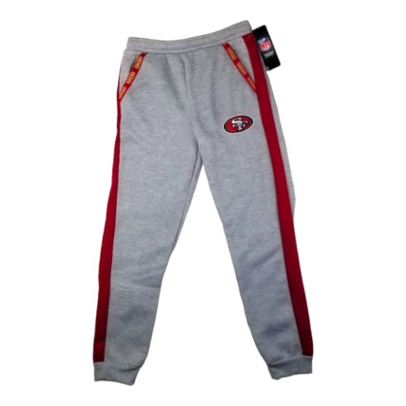 NFL Other - NFL San Francisco 49ers Youth Fleece Joggers, 8
